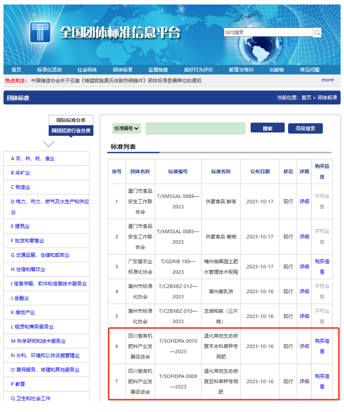 我公司成功發(fā)布退化草地生態(tài)修復(fù)豆科草種專用肥、禾本科草種專用肥兩項團體標準